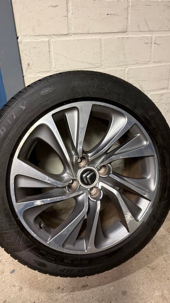 17 inch 4x108 Citroën Peugeot velgen, Ophalen, Gebruikt