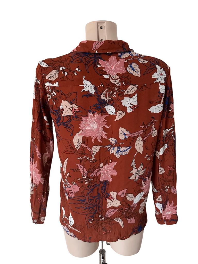 Sissy Boy blouse XS, Bruin, Verzenden, Zo goed als nieuw, Maat 34 (XS) of kleiner