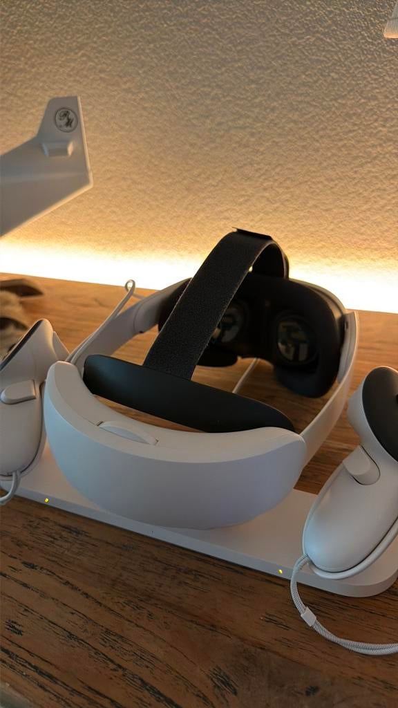 *Zie beschrijving* META Quest 3 512Gb - Complete starterkit, Spelcomputers en Games, Ophalen of Verzenden, Zo goed als nieuw, VR-bril