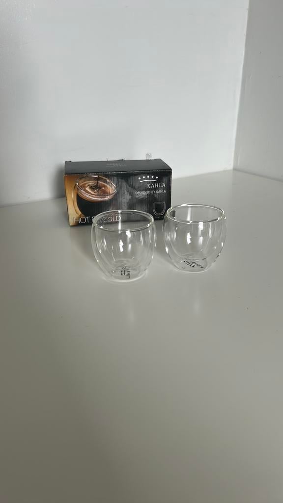 Espresso kopjes, Ophalen of Verzenden, Zo goed als nieuw, Overige typen