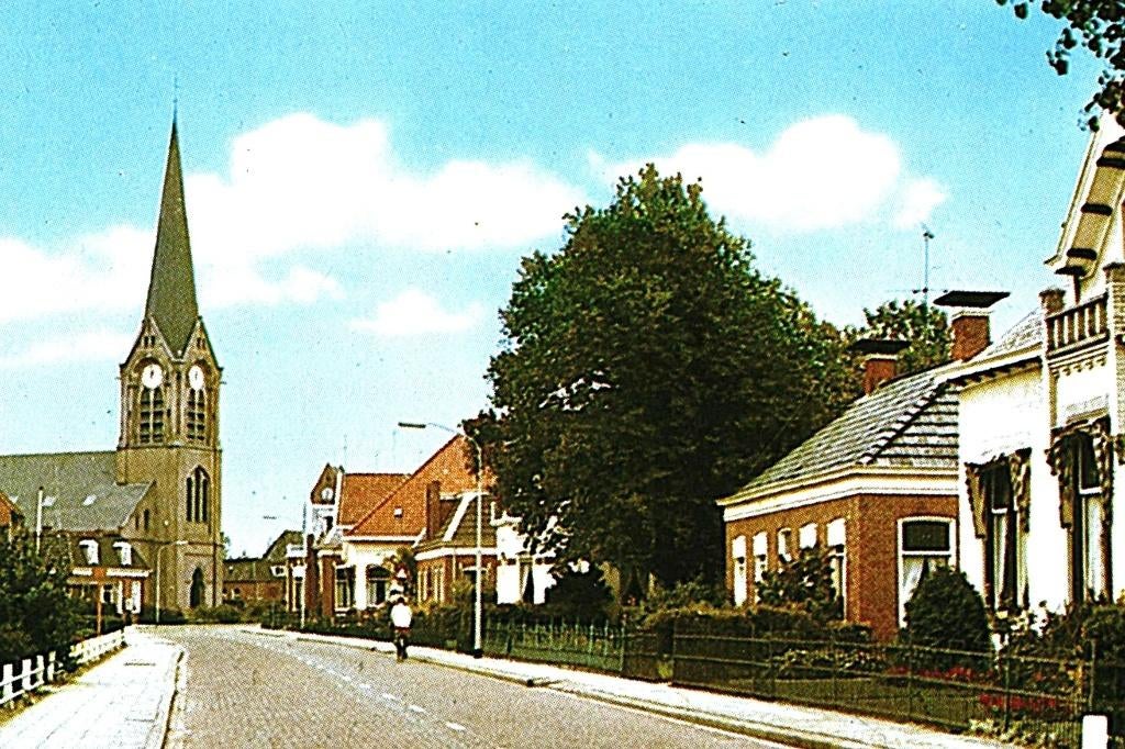 806180 Kloosterburen Jr 60 70 Nette oude kaart onbeschreven, Verzamelen, Ophalen of Verzenden, 1960 tot 1980, Ongelopen, Groningen