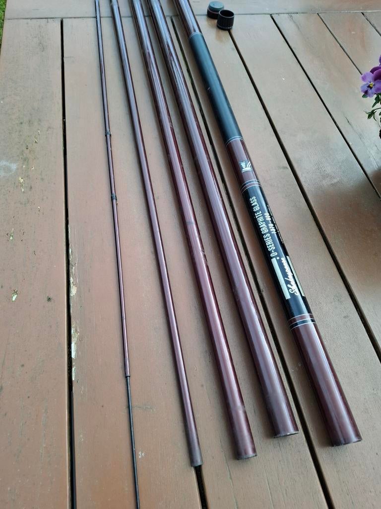 Shakespeare Q-Series Graphite Glass hengel, Ophalen