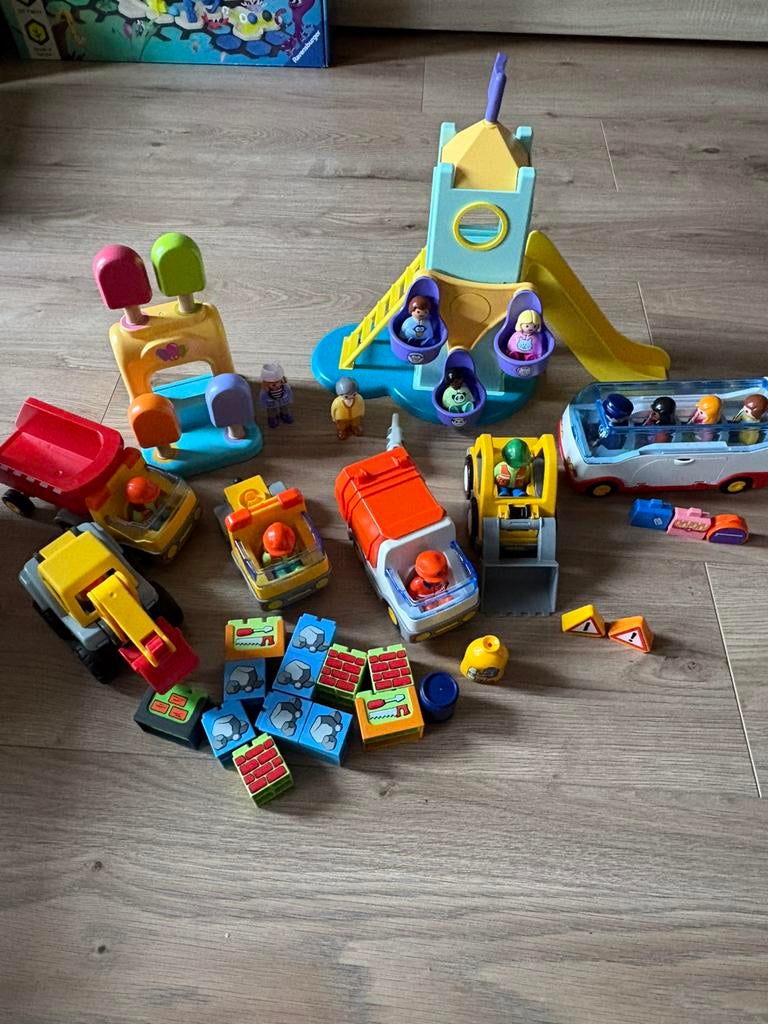 Playmobil 1.2.3 grote set, Kinderen en Baby's, Speelgoed | Playmobil, Ophalen, Zo goed als nieuw