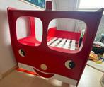 Kinderbed brandweerauto, Ophalen, Gebruikt, 90 cm, Eenpersoons