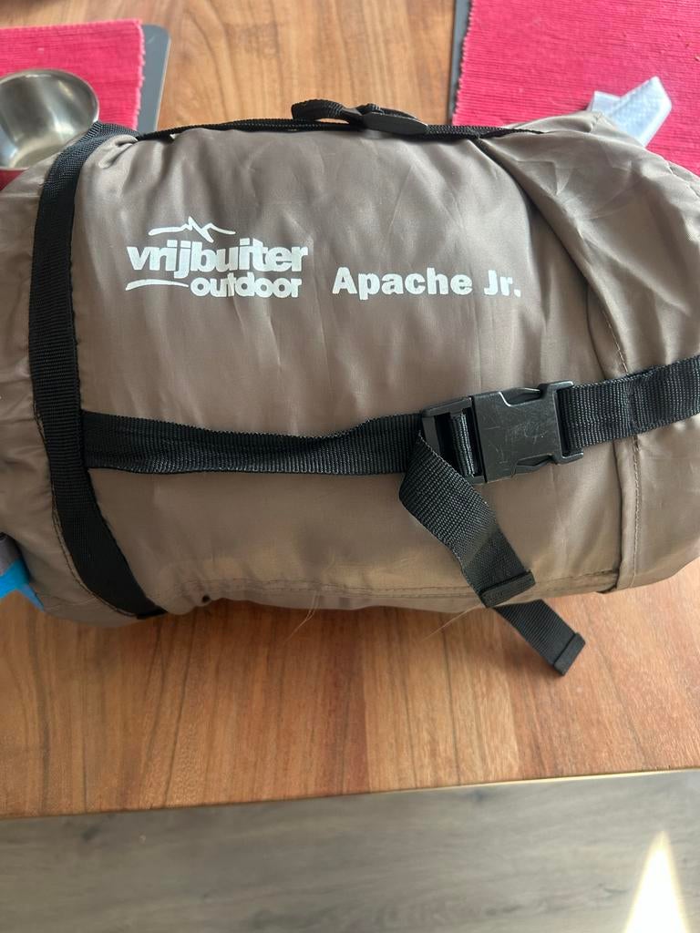 Vrijbuiter Outdoor Apache Jr. Slaapzak, Ophalen, Gebruikt