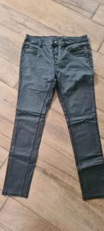 Lederlook broek Crazy Lover maat 46, zgan!, Kleding | Dames, Crazy Lover, Zwart, Maat 46/48 (XL) of groter, Ophalen of Verzenden