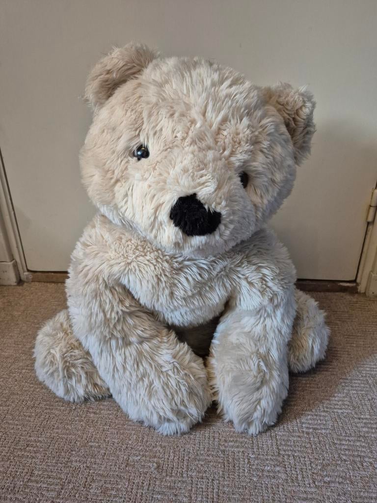 Grote knuffelbeer, Ophalen of Verzenden, Zo goed als nieuw, Beer, Middelgroot (20 tot 80 cm)