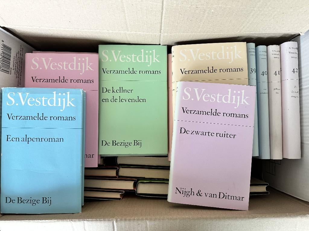 Simon Vestdijk, verzamelde romans, Boeken, Literatuur, Ophalen, Zo goed als nieuw, Nederland, Simon Vestdijk
