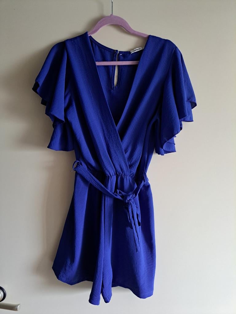 Jumpsuit Typical Jill kobaltblauw maat L/XL (valt als 38/40), Kleding | Dames, Jumpsuits, Blauw, Typical Jill, Gedragen, Ophalen