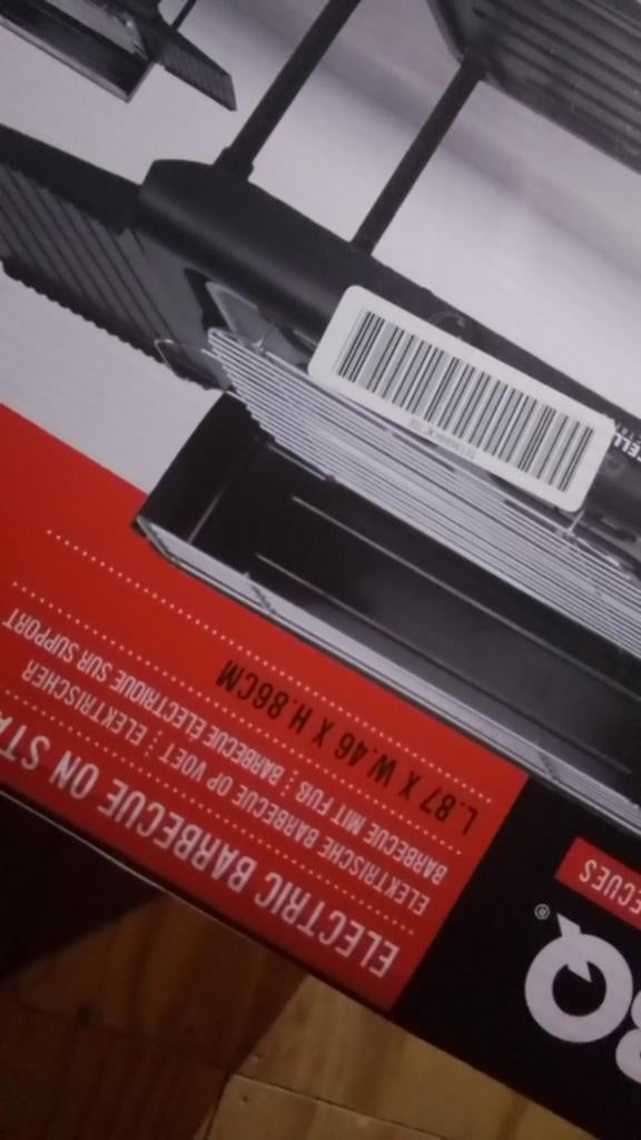 Bbq nieuw in doos, Tuin en Terras, Ophalen of Verzenden, Nieuw