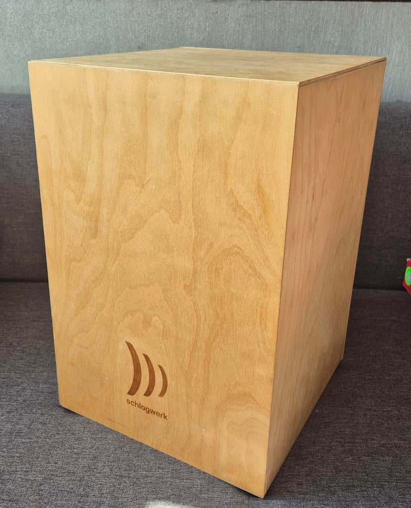 Schlagwerk Cajon, Ophalen, Gebruikt, Trommel