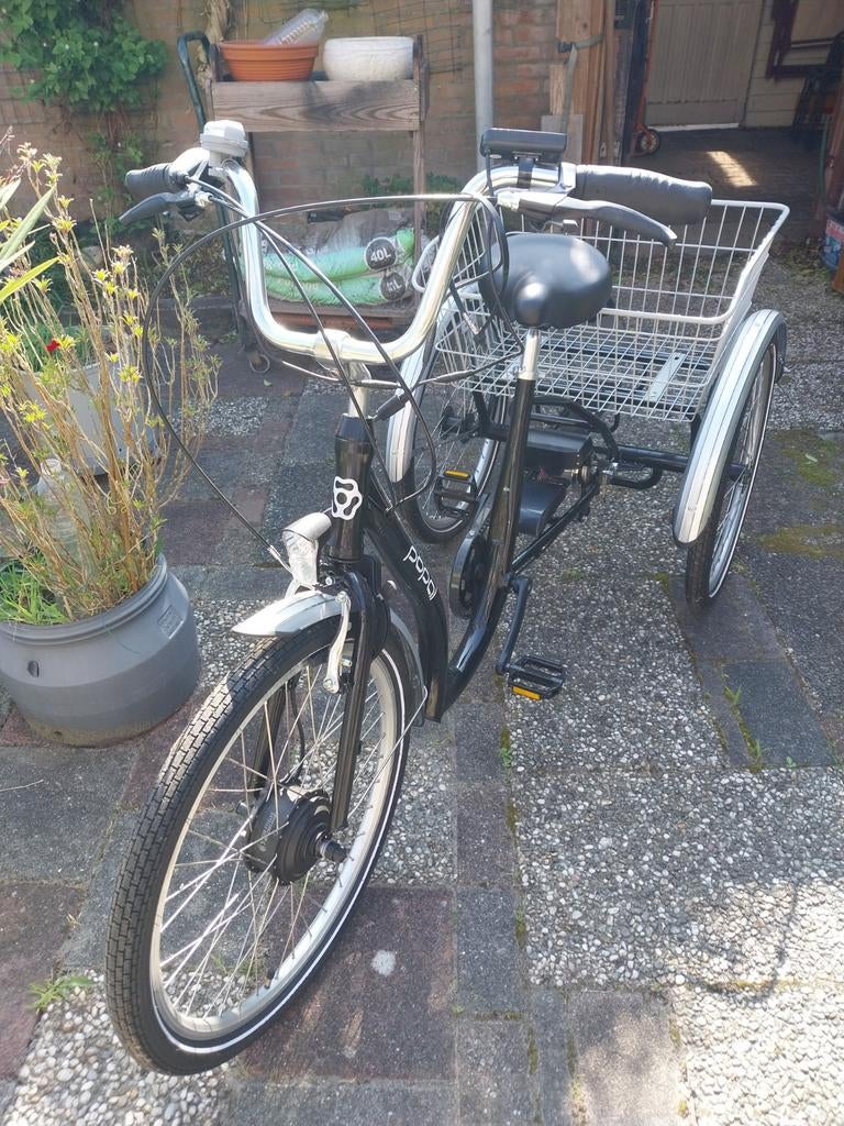 Elektrische 3-wiel fiets NIEUW, Ophalen, Nieuw