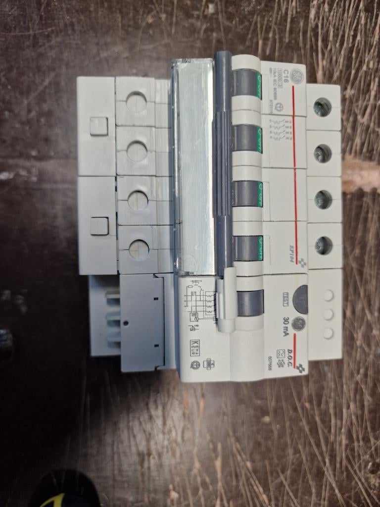 16A 3 fase automaat met ALS, Ophalen of Verzenden, Zo goed als nieuw, Overige typen