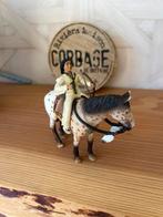 Schleich indianen paard 2005, Verzamelen, Speelgoed, Ophalen of Verzenden, Zo goed als nieuw