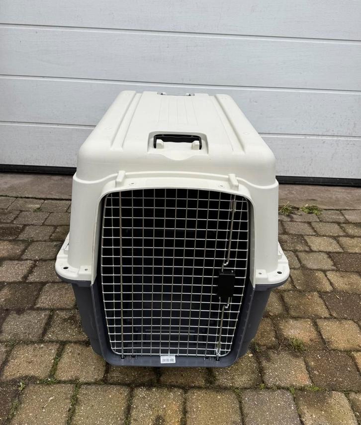 XL Transportbox Hond Nomad Bench IATA, Dieren en Toebehoren, Transportboxen, Zo goed als nieuw, Ophalen