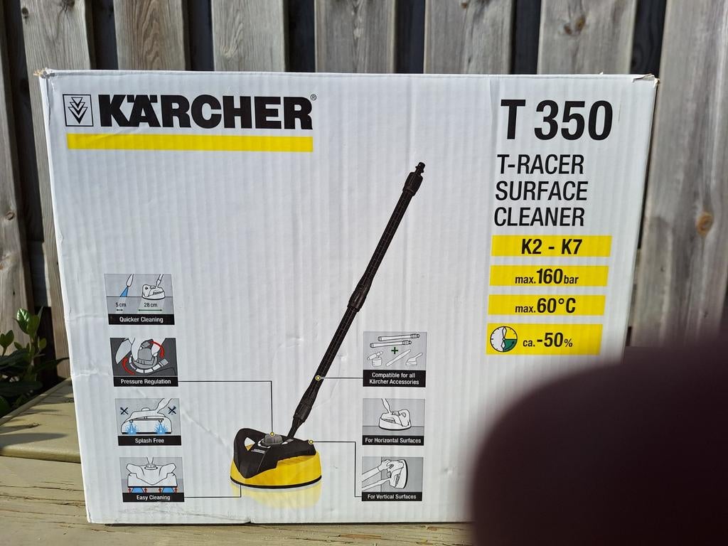 Hogedrukreiniger, Tuin en Terras, Hogedrukreinigers, Ophalen, Zo goed als nieuw, Elektrisch