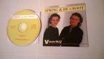 Spring & de groot ‎– voorbij , cardboard sleeve, 1 single, Ophalen, Gebruikt, Nederlandstalig