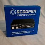 Scooper Scanner incl. kristallen, Ophalen of Verzenden, Nieuw, 500 kanalen of meer