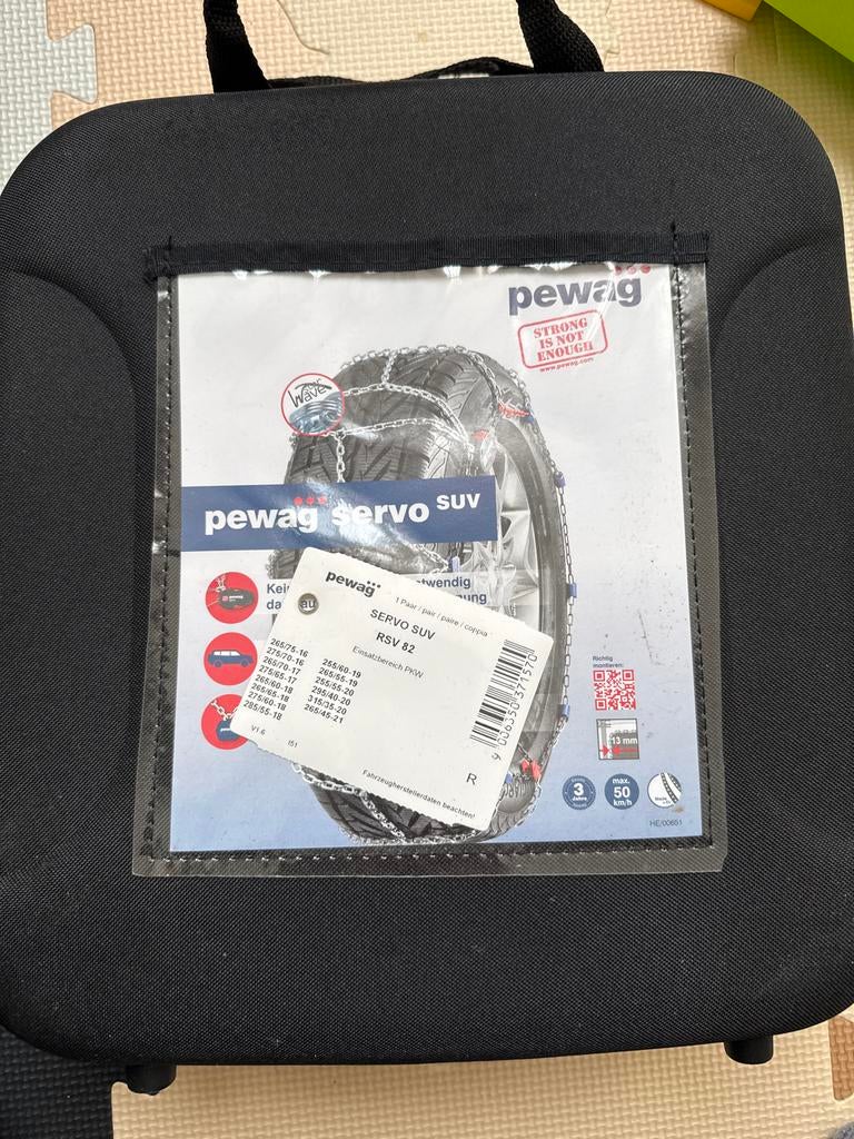 Pewag Servo SUV sneeuwkettingen - Nooit gebruikt, Ophalen of Verzenden, Nieuw