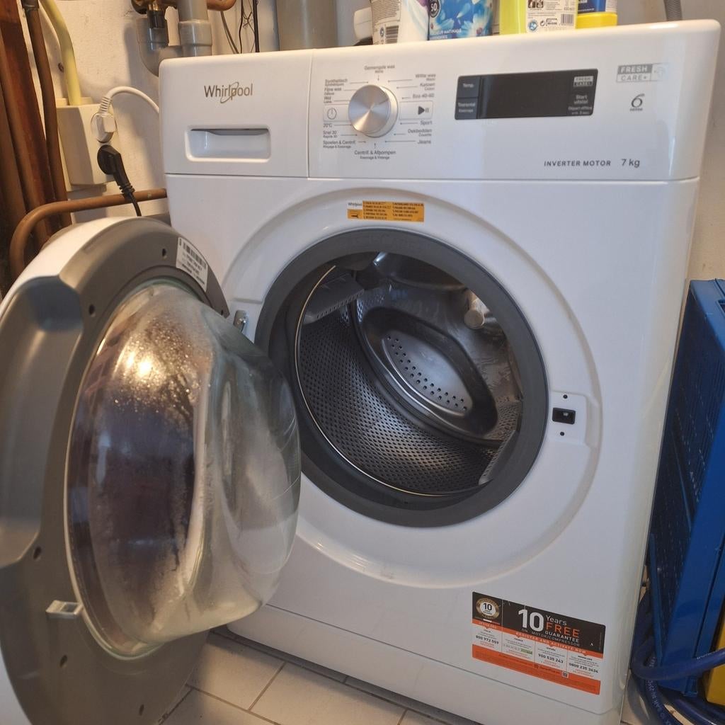 Whirlpool wasmachine 7 kg, Witgoed en Apparatuur, Ophalen of Verzenden