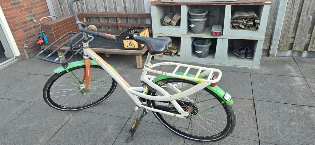 Union Transportfiets - Opknapper met lichte roest, Fietsen en Brommers, Fietsen | Heren | Herenfietsen, Gebruikt, Ophalen, Overige merken