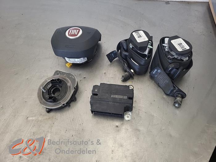 Airbag Set + Module van een Fiat Ducato, Auto-onderdelen, Gebruikt, -, -, Ophalen of Verzenden