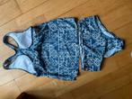 Tankini maat 49, Kleding | Dames, Badmode en Zwemkleding, Ophalen of Verzenden, Zo goed als nieuw, Zwart, Overige typen