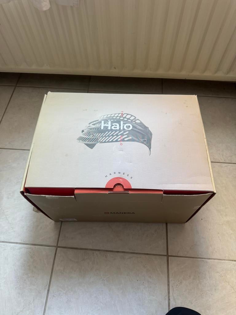 Manera Halo harnass XL nieuw, Watersport en Boten, Ophalen of Verzenden, Nieuw, Trapeze
