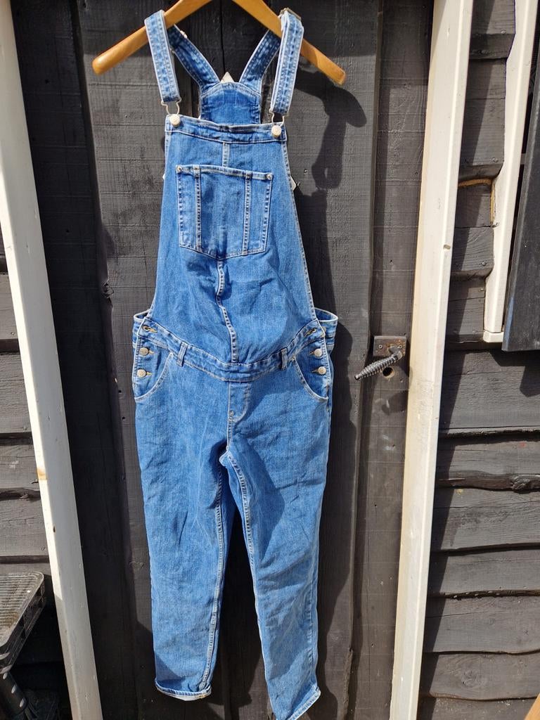 SPIJKERTUINBROEK 🌻🌻 MAAT L, Ophalen of Verzenden, Zo goed als nieuw, Lang