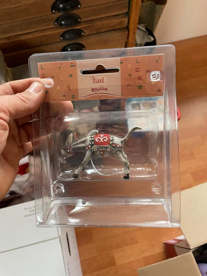 Efteling Ezel Beeldje - Nieuw in Verpakking, Verzamelen, Efteling, Nieuw, Beeldje of Poppetje, Ophalen of Verzenden