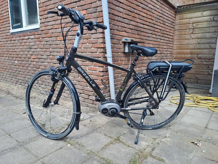 Gazelle fiets, Fietsen en Brommers, Elektrische fietsen, Zo goed als nieuw, Gazelle, Ophalen