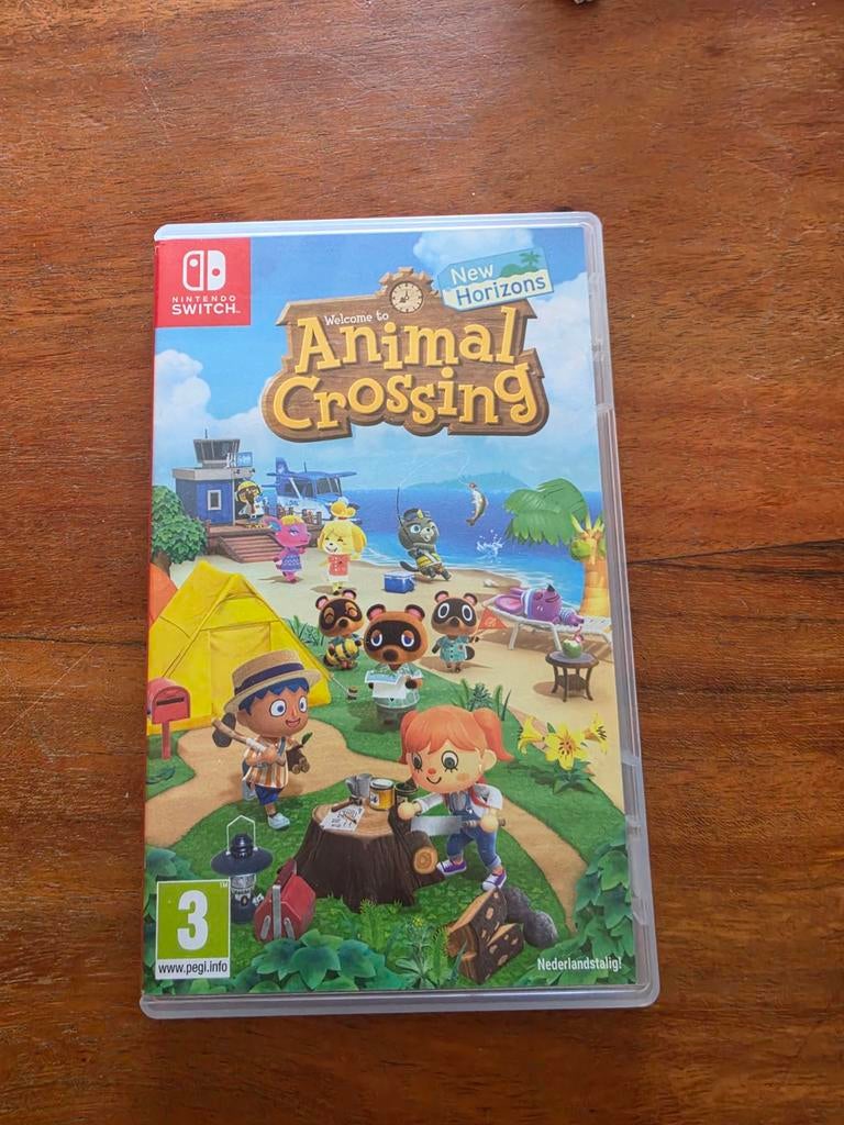 Animal Crossing: New Horizons - Nintendo Switch, Spelcomputers en Games, 1 speler, Ophalen of Verzenden, Zo goed als nieuw, Eén computer