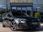 Audi A3 Sportback 35 TFSI S-Line|PANO|SONOS|SFEERVER.|MATRIX, Auto's, 1300 kg, 4 cilinders, Leder en Stof, Bedrijf