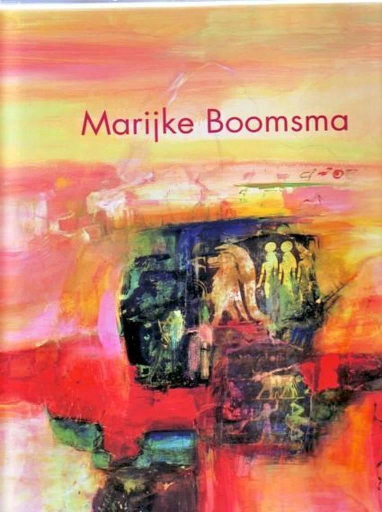 Marijke Boomsma, Ophalen of Verzenden, Zo goed als nieuw, Schilder- en Tekenkunst