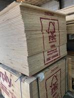 Underlayment A keuze kwaliteit 18 mm €27,50, Tuin en Terras, Palen, Balken en Planken, Ophalen of Verzenden, Nieuw