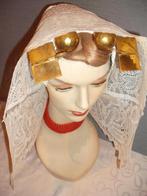 *** Antieke Kap - Zeeuwse klederdracht - Zuid - Beveland ***, Antiek en Kunst, Antiek | Kleding en Accessoires, Verzenden, Dames
