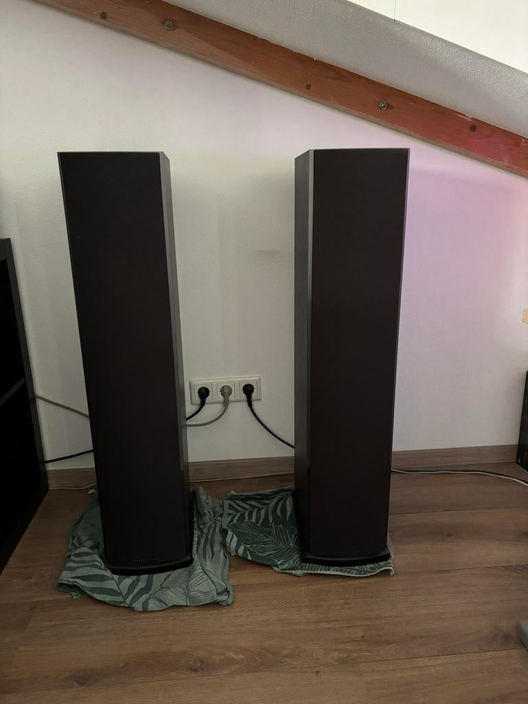 Mordaunt Short Aviano 8 luidspreker, Audio, Tv en Foto, Luidsprekers, Zo goed als nieuw, 120 watt of meer, Front, Rear of Stereo speakers