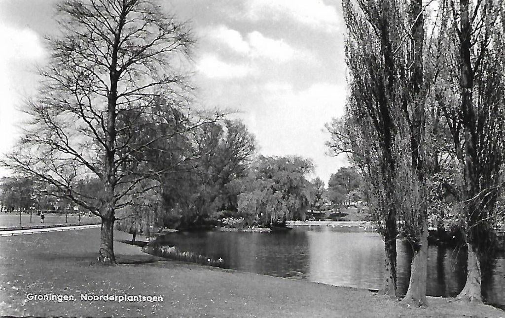 Groningen- -Noorderplantsoen., Verzenden, 1960 tot 1980, Ongelopen, Groningen