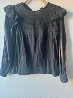 Blouse van By bar, Kleding | Dames, Blouses en Tunieken, Ophalen of Verzenden, Gedragen, Maat 38/40 (M), Zwart