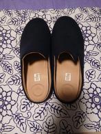 Fitflop velvet pantoffel donkerblauw als nieuw, Kleding | Dames, Schoenen, Blauw, Ophalen of Verzenden, Zo goed als nieuw, Fitflop