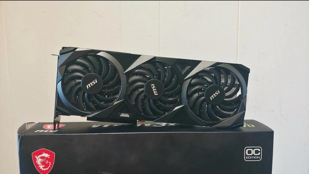 Rtx 3070, Computers en Software, Videokaarten, Zo goed als nieuw, PCI-Express 4.0, GDDR6, Ophalen