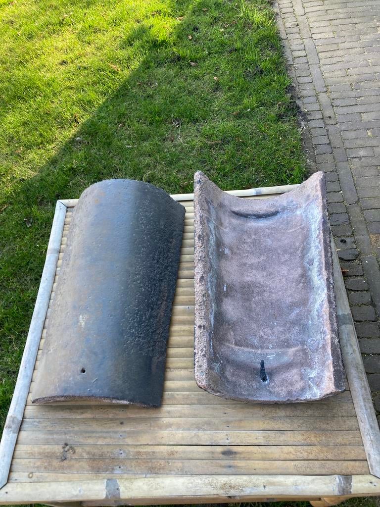 Gebruikte novorsten, grijs/ zwart, 10 stuks, Ophalen, Gebruikt, Steen of Klei, Zwart