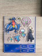Pokémon Acryl Display Set - Garchomp & Cynthia, Ophalen, Gebruikt