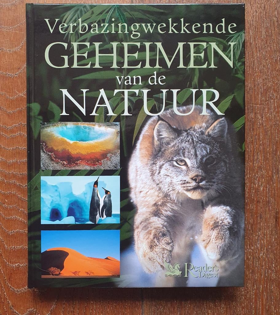 Verbazingwekkende geheimen van de natuur NIEUW, Boeken, Ophalen of Verzenden, Natuur algemeen, Readers Digest, Nieuw