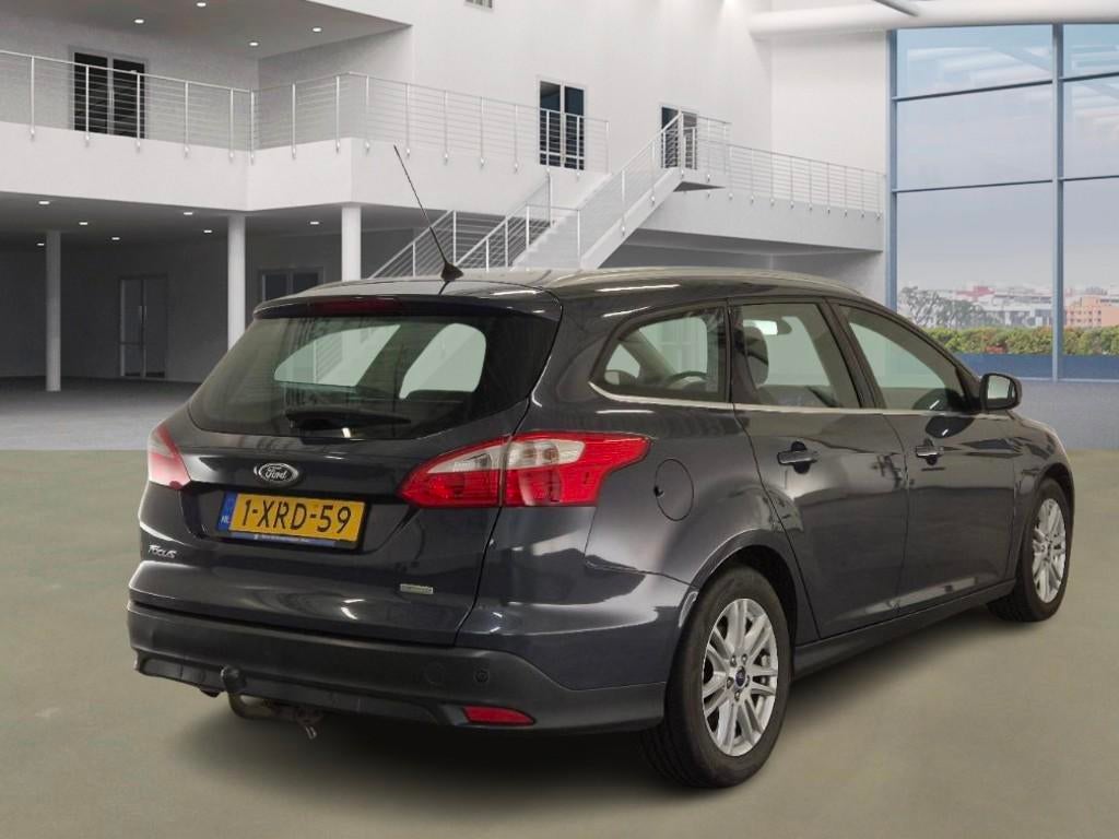 Ford Focus Wagon 1.0 EcoBoost Edition Plus, Auto's, Euro 5, 125 pk, Gebruikt, Origineel Nederlands