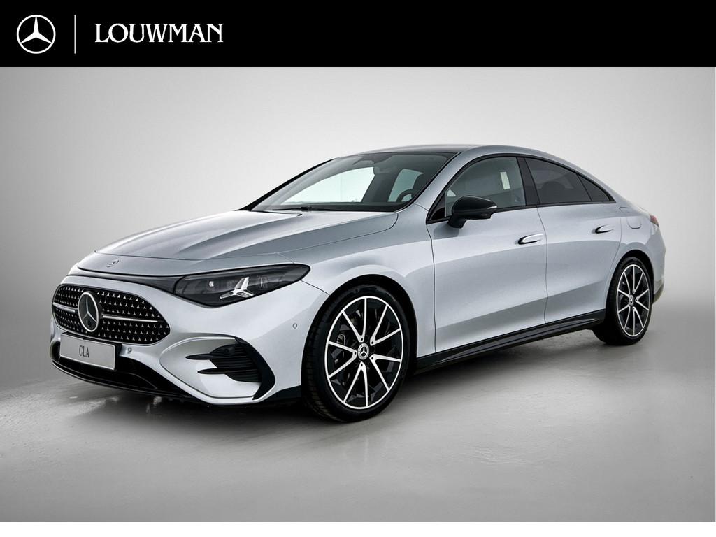Mercedes-Benz CLA-Klasse 180 Business Solution AMG | Nightpa, Auto's, CLA, 136 pk, Adaptive Cruise Control, Zwart