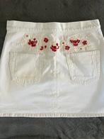 Ferre witte spijkerrok maat 36, Kleding | Dames, Wit, Ophalen of Verzenden, Zo goed als nieuw, Maat 36 (S)