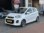 Kia PICANTO 1.2 CVVT DynamicLine Automaat Airco PDC, Auto's, Stof, Gebruikt, Euro 6, 4 cilinders