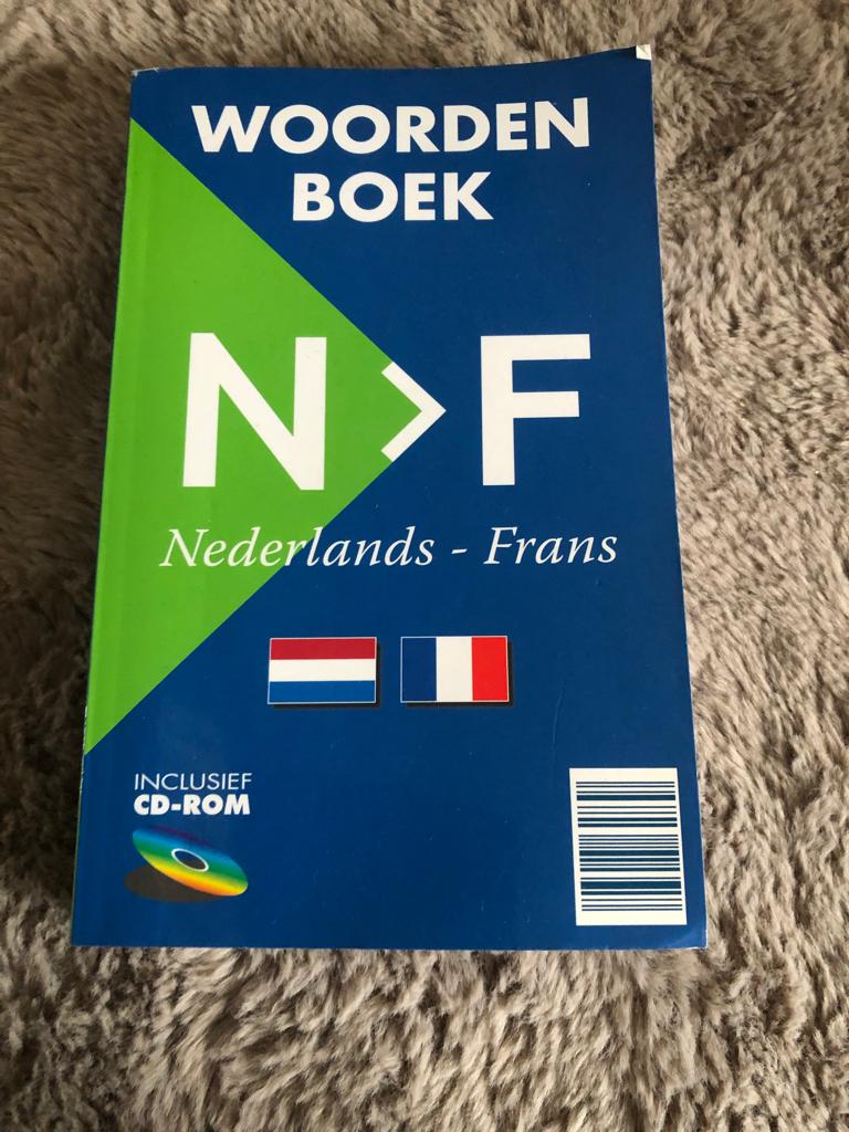 Woordenboek Nederlands Frans, Ophalen of Verzenden, Gelezen, Overige uitgevers, Frans