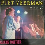 Piet Veerman - Walking Together Single, Ophalen of Verzenden, Zo goed als nieuw, 7 inch, Pop